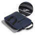 Torba na laptopa PU SoMa Messenger Bag 28 x 38 x 5 cm Ciemnoniebieski LT95341-N0010 (5) thumbnail