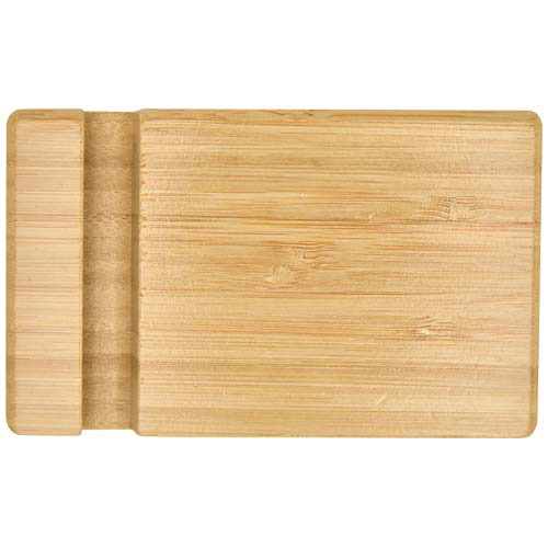 Bubup bambusowy dwukątowy stojak na tablet i telefon Drewno 10460371 (3)