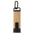 Ładowalna latarka R-ABS & Bamboo Czarny LT93318-N0002 (2) thumbnail