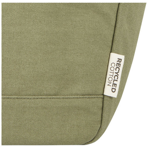 Joey torba termoizolacyjna na lunch z recyklingu z certyfikatem GRS o pojemności 6 l, mieszcząca 9 puszek Oliwkowy 12067960 (6)