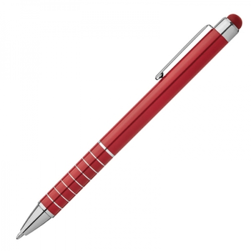 Długopis metalowy touch pen LUEBO czerwony 041805 (3)