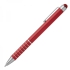 Długopis metalowy touch pen LUEBO czerwony 041805 (3) thumbnail