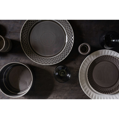 Talerz COFFEE & MORE 20 cm, szary Default 5017348- (8)