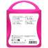 MyKit Zestaw pierwszej pomocy - Podróż Przezroczysta magenta 1Z250705 (4) thumbnail