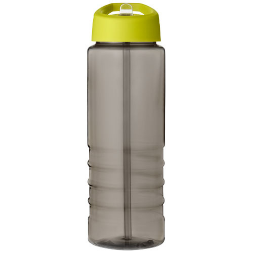 H2O Active® Eco Treble bidon z pokrywką z tutką o pojemności 750 ml  Ciemnografitowy 21048209 (2)