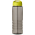 H2O Active® Eco Treble bidon z pokrywką z tutką o pojemności 750 ml  Ciemnografitowy 21048209 (2) thumbnail
