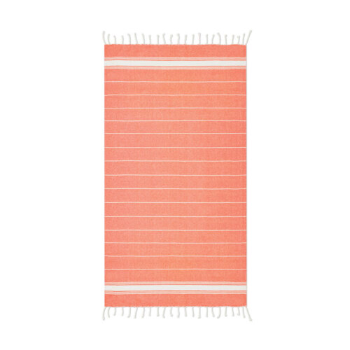 Ręcznik plażowy pomarańczowy MO9221-10 