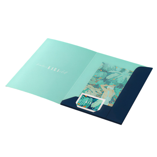 Teczka standardowa drukowana dwustronnie Wielokolorowy PUP2.01_2 (1)