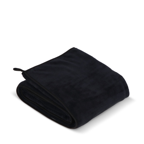 Dwuwarstwowy koc coral fleece 120 × 150 cm (500 g/m²) sublimacja Czarny LT97216-N0002 (2)