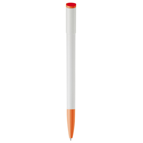 Długopis Deniro Biały / pomarańczowy LT87951-N0126 (1)