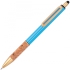 Długopis metalowy Capri jasnoniebieski 369024  thumbnail