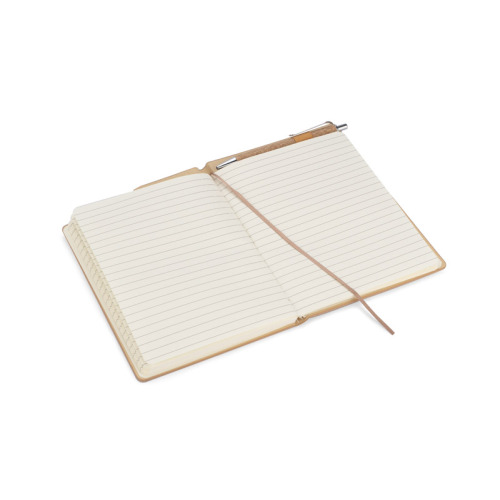 Notes korkowy z długopisem TESSO A5 Naturalny 18009-17 (5)