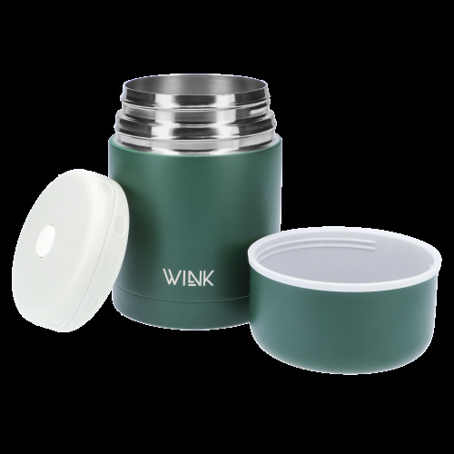 Food Jar WINK 600ml wielokolorowy WNK09 (1)