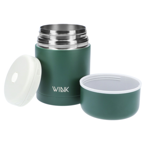Food Jar WINK 600ml Wielokolorowy WNK09 (1)