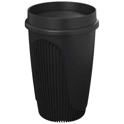 Alto POP kubek o pojemności 350 ml z pokrywką 360° Czarny 22052290 