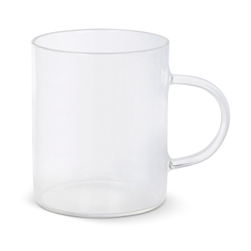 Szklanka do kawy z uchwytem Vardez 180 ml Transparentny LT50571-N0004 