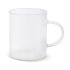 Szklanka do kawy z uchwytem Vardez 180 ml Transparentny LT50571-N0004  thumbnail