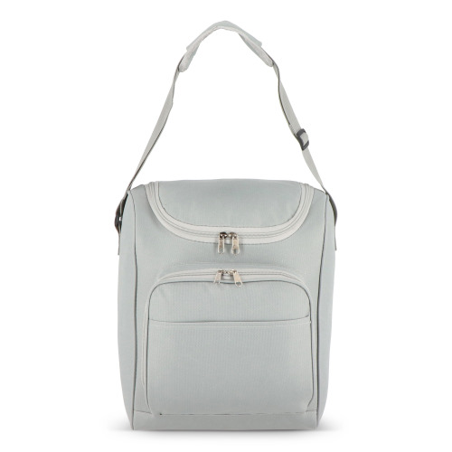 Torba chłodząca R-PET 600D 26 x 19 x 34cm 13L Szary LT95394-N0061 (3)