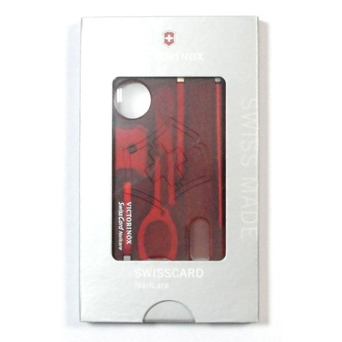 SwissCard Nailcare Victorinox Czerwony 07240T05 (3)