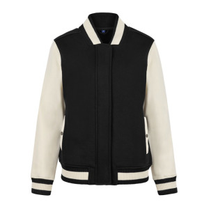 Bluza College Klasyczna Bawełna Poliester - Olive & Stone
