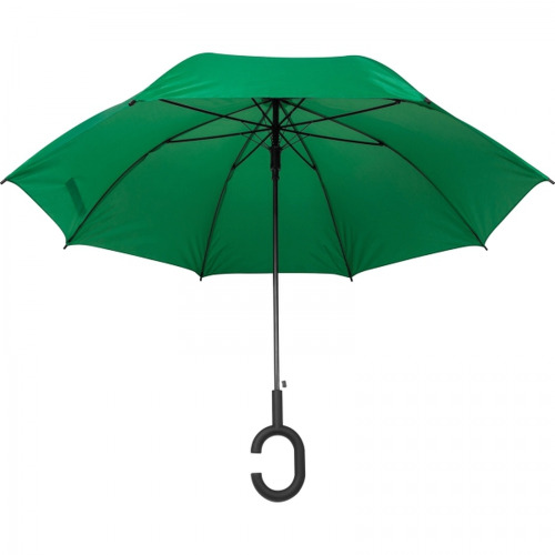 Parasol automatyczny ø103 cm ALEKSANDRA Zielony 4139109 