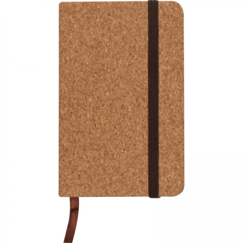 Notatnik A6 w linie MELVIN Beżowy 2082713 (4)