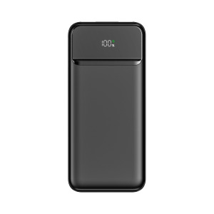 Powerbank Nolu z wyświetlaczem LED 10 000 mAh