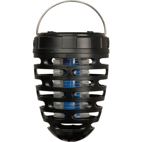 Lampa owadobójcza solarna WIGAN Czarny 399803 (1)