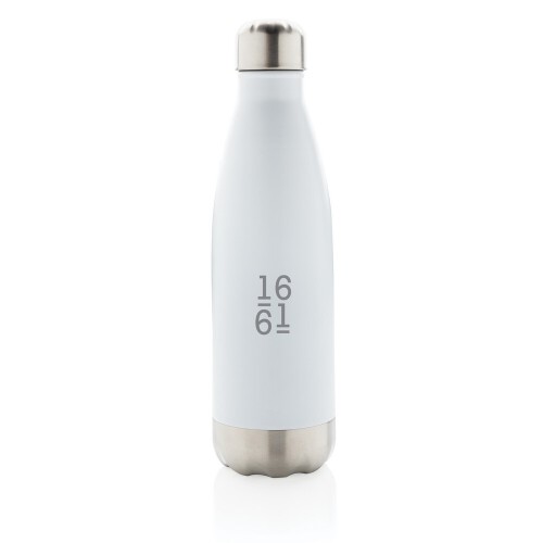 Próżniowa butelka sportowa 500 ml biały P436.493 (4)