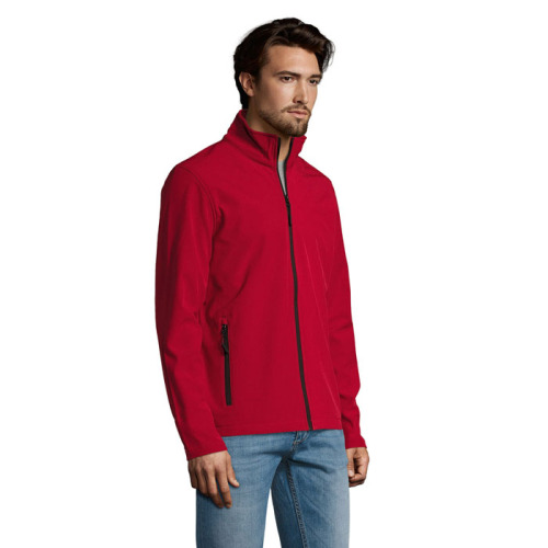 RACE męski softshell Pepper Red S01195-PE-3XL (1)