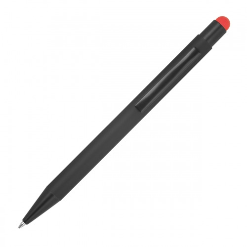 Długopis metalowy touch pen soft touch OHARA Czerwony 462405 (2)