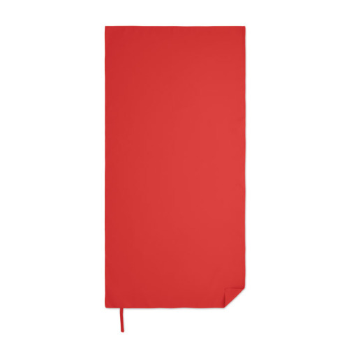 Ręcznik z mikrofibry Czerwony MO2761-05 (2)