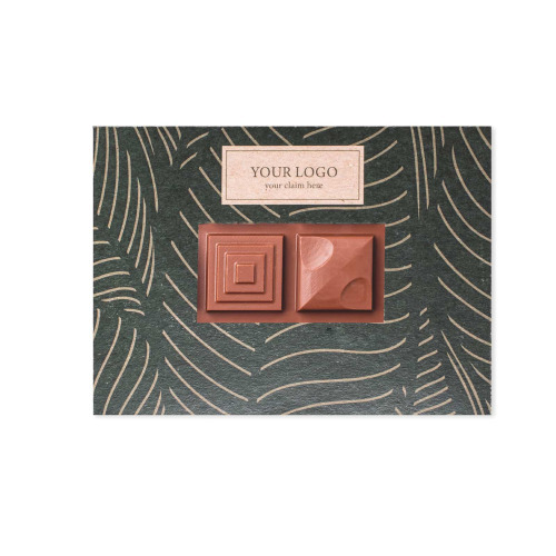 Tabliczka czekolady Modulo Bar z kawą Pluton Wielokolorowy S0290 