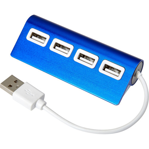 Hub USB 2.0 Granatowy V3790-04 