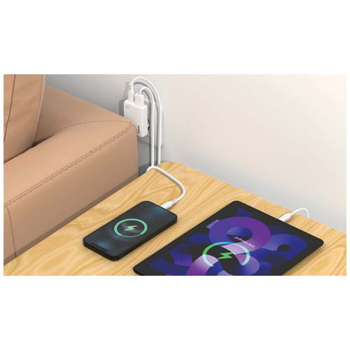 Ładowarka ścienna SKROSS® Slim 30 W (wersja europejska) Biały 12461701 (4)
