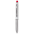 Długopis Stylus Shine+rysik Biały / czerwony LT87794-N0121 (2) thumbnail