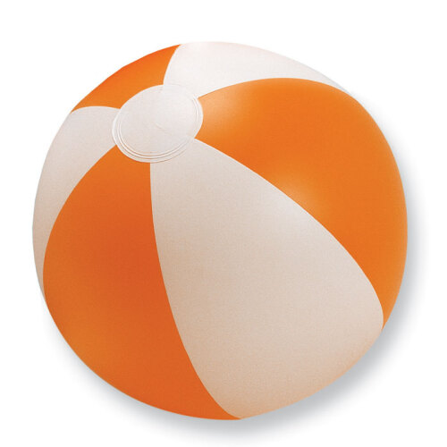 Nadmuchiwana piłka plażowa pomarańczowy IT1627-10 