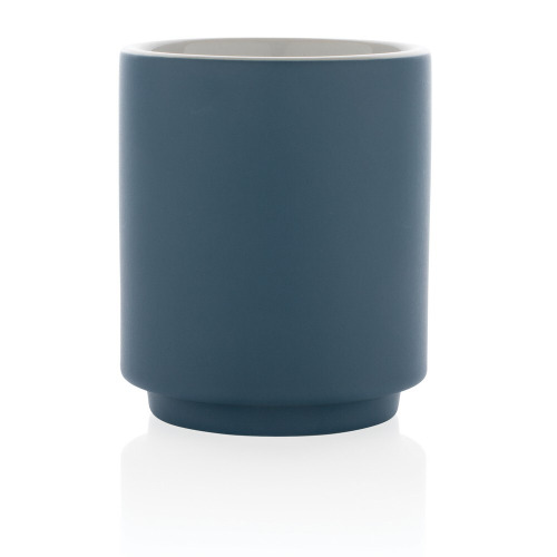 Kubek ceramiczny 180 ml blue P434.075 (3)