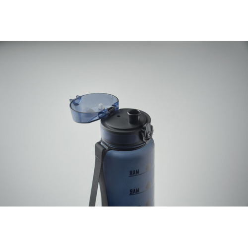 Sportowa butelka RPET 1L Francuski Granat MO2672-85 (4)