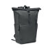 300D RPET plecak typu rolltop czarny MO2051-03  thumbnail
