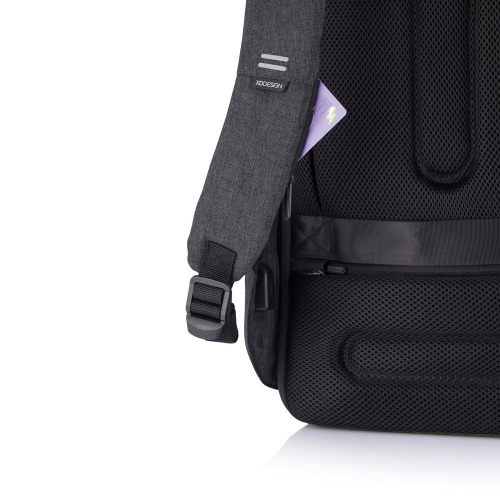 Bobby Hero Regular plecak chroniący przed kieszonkowcami Szary P705.291 (17)
