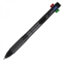 Długopis plastikowy 4w1 NEAPEL czarny 078903  thumbnail