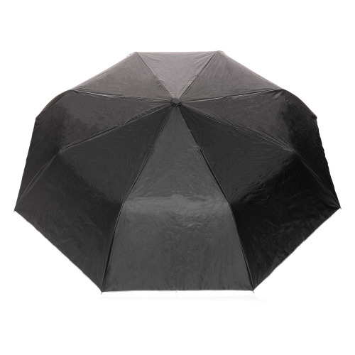 Mały parasol 21" AWARE™ RPET Srebrny P850.552 (7)