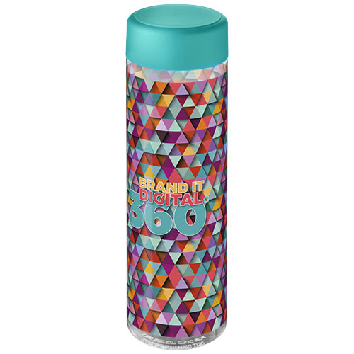 H2O Active® Vibe 850 ml screw cap water bottle Przezroczysty 21043004 (1)