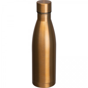 Butelka termiczna stalowa 500 ml BERND Złoty