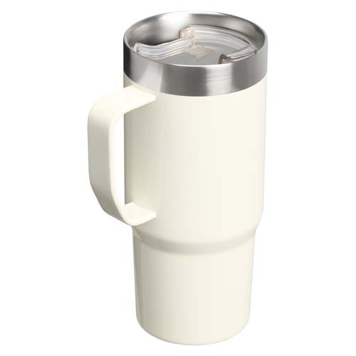 Kubek termiczny Stanley Everyday Suburban 473 ml wykonany z recyklingowanej stali nierdzewnej Kremowy 10097810 (3)