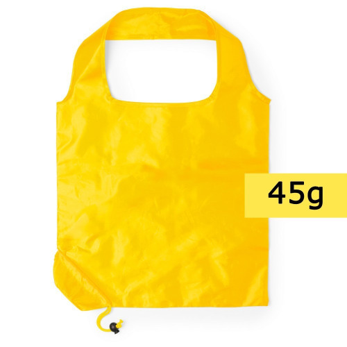 Składana torba na zakupy żółty V0720-08 