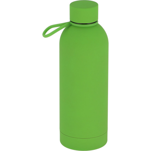 Butelka stalowa soft touch OSTRAVA 750 ml Jasnozielony 496829 (4)