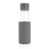 Butelka monitorująca ilość wypitej wody 650 ml Ukiyo szary P436.722 (2) thumbnail
