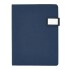 Teczka konferencyjna, notatnik A4 niebieski, czarny P772.105 (3) thumbnail